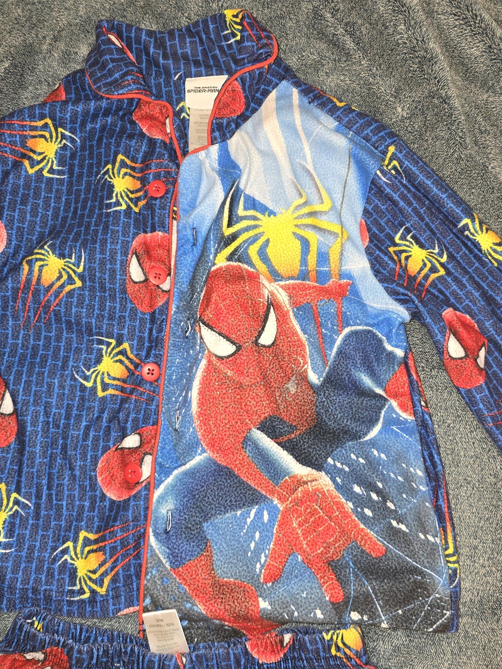 Marvel Spider-Man Kids Pajama Set